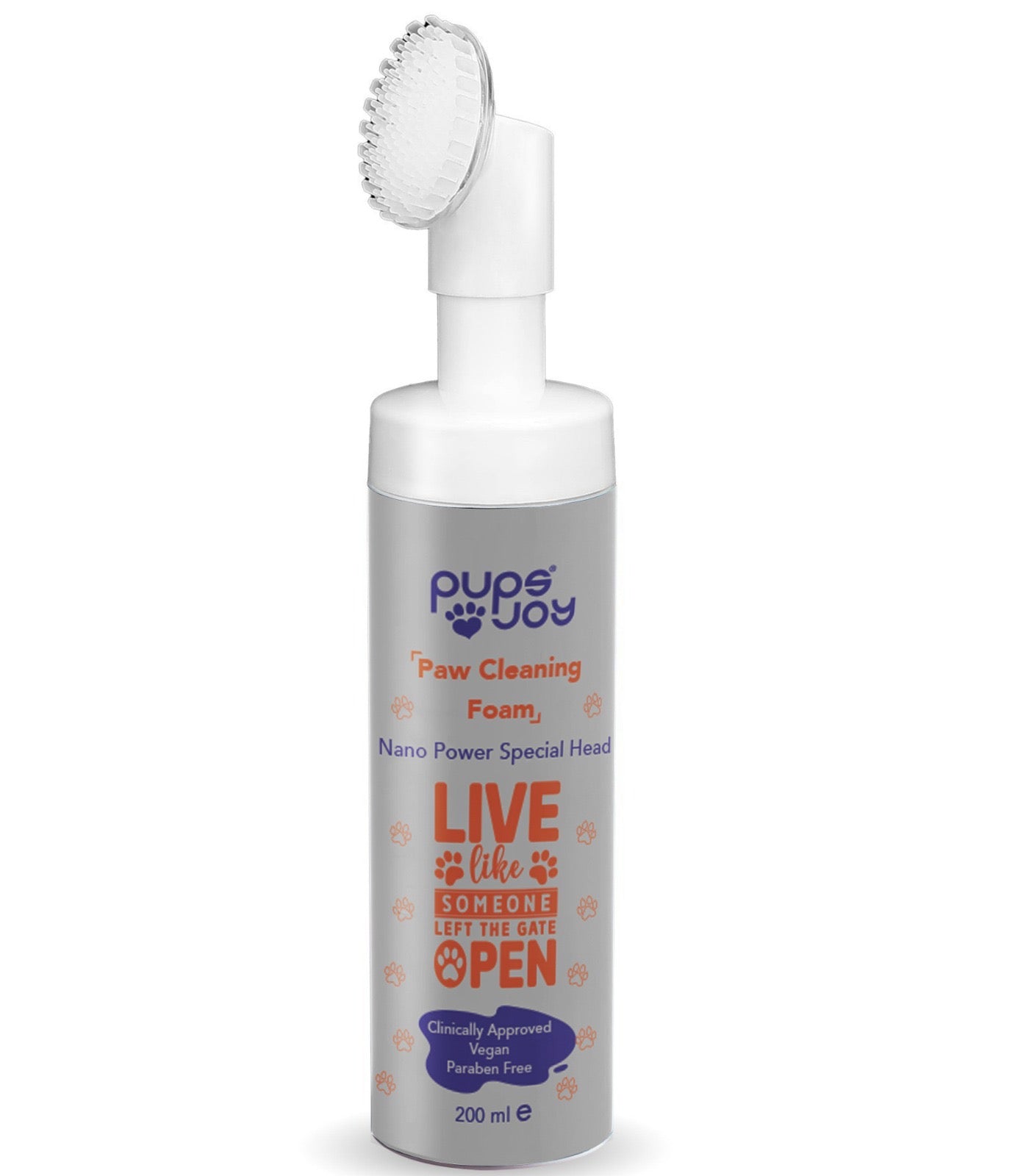 Nano Power Paw Cleaning Foam