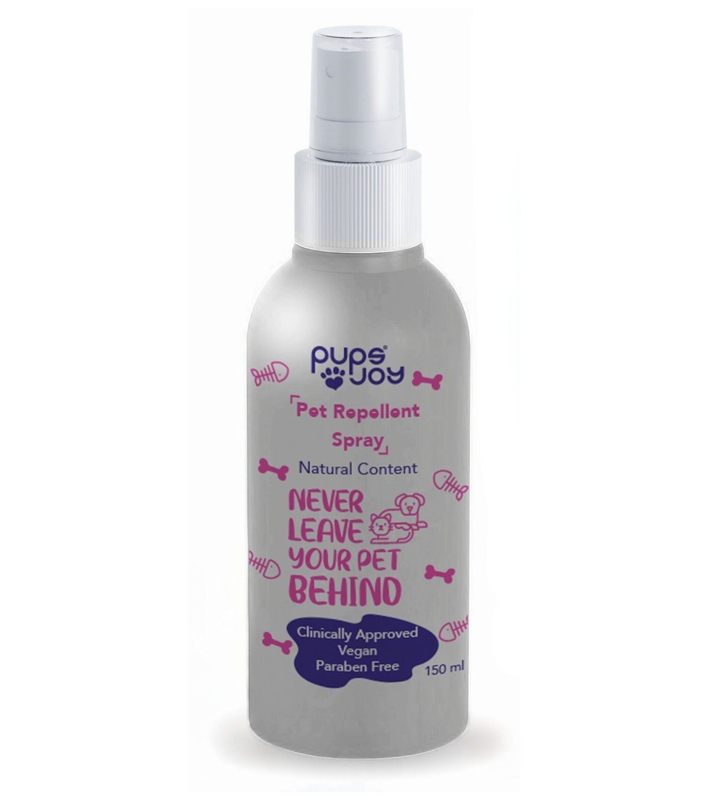 Natural Ingredient Pet Repellent Spray