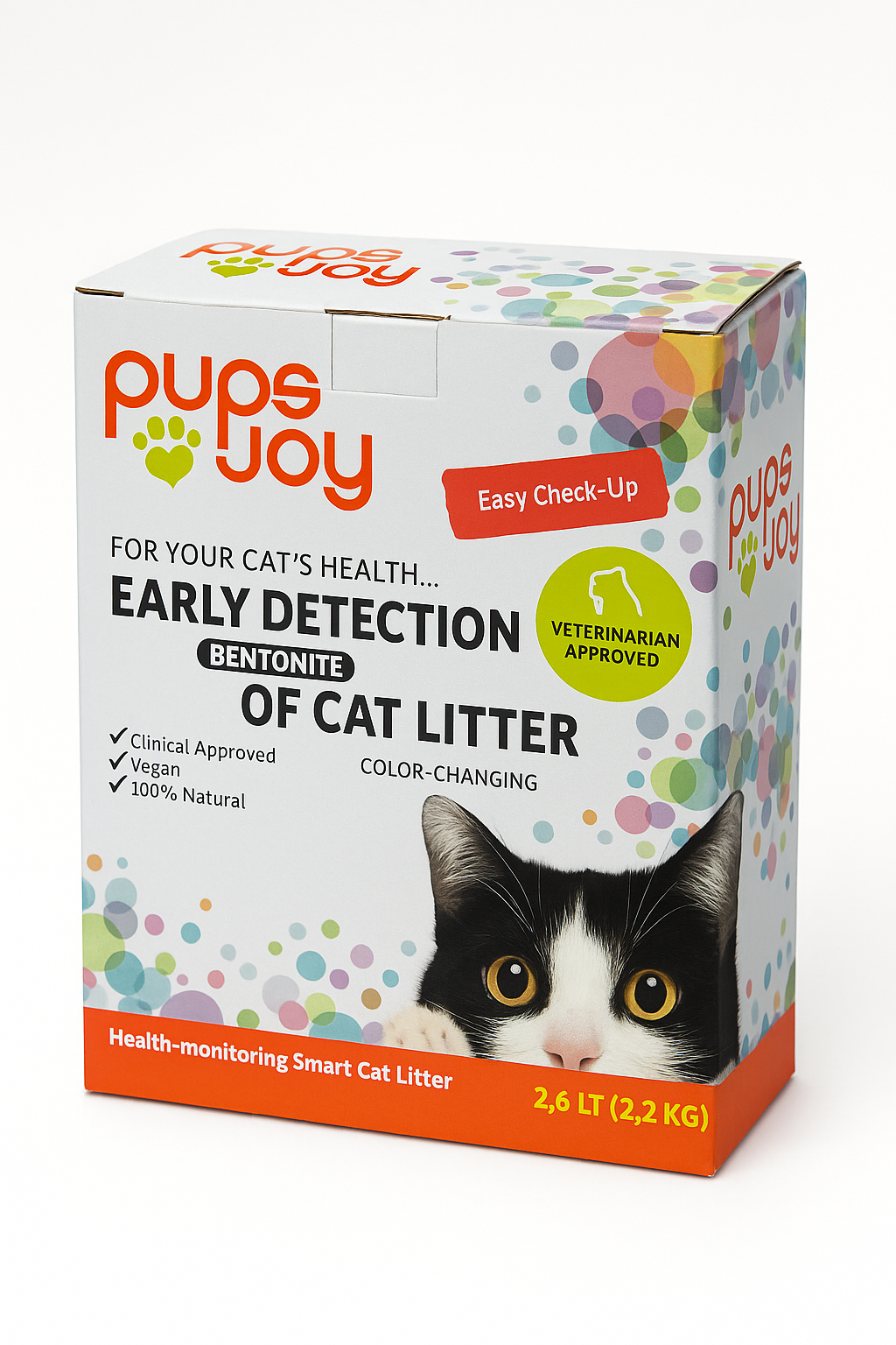 Pupsjoy Early Diagnosis Bentonite Cat Litter