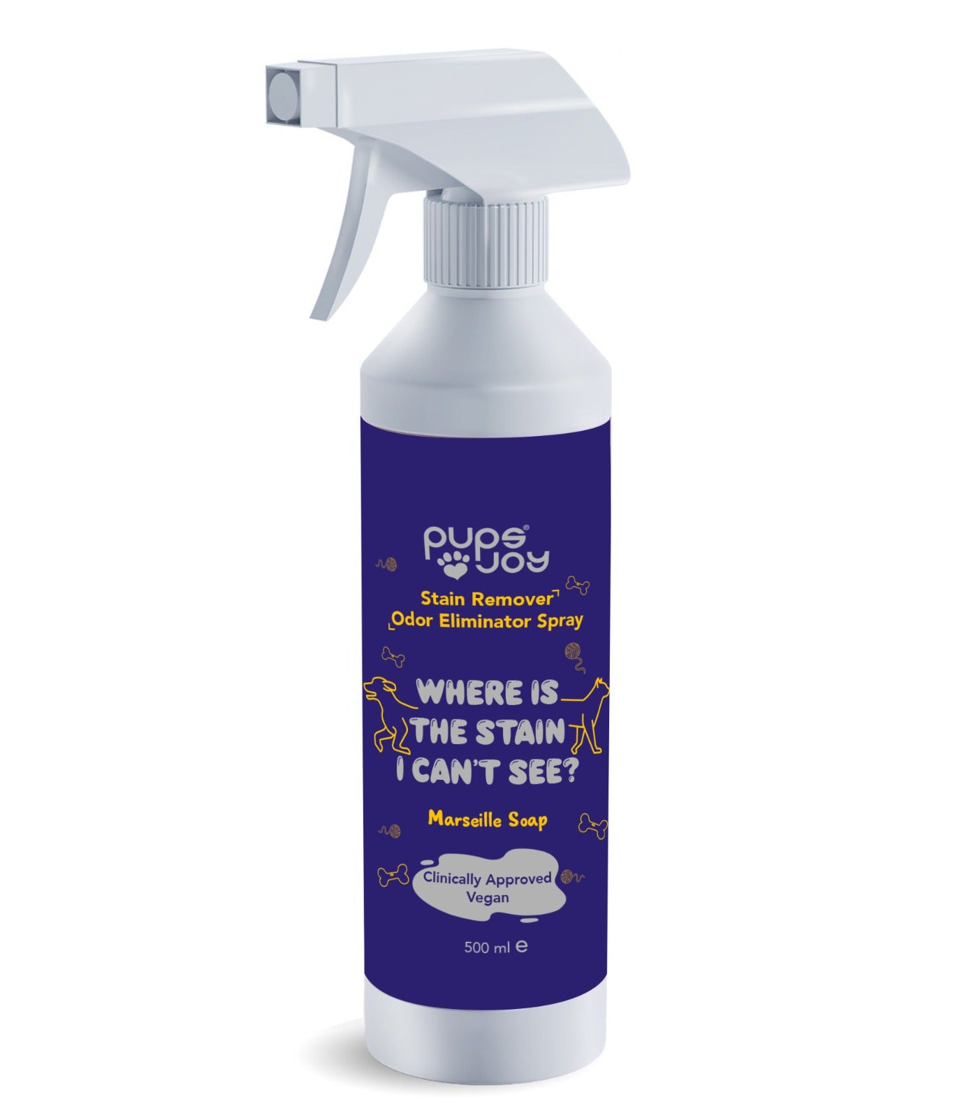 Stain Remover & Odor Eliminator Spray - Marseille Soap