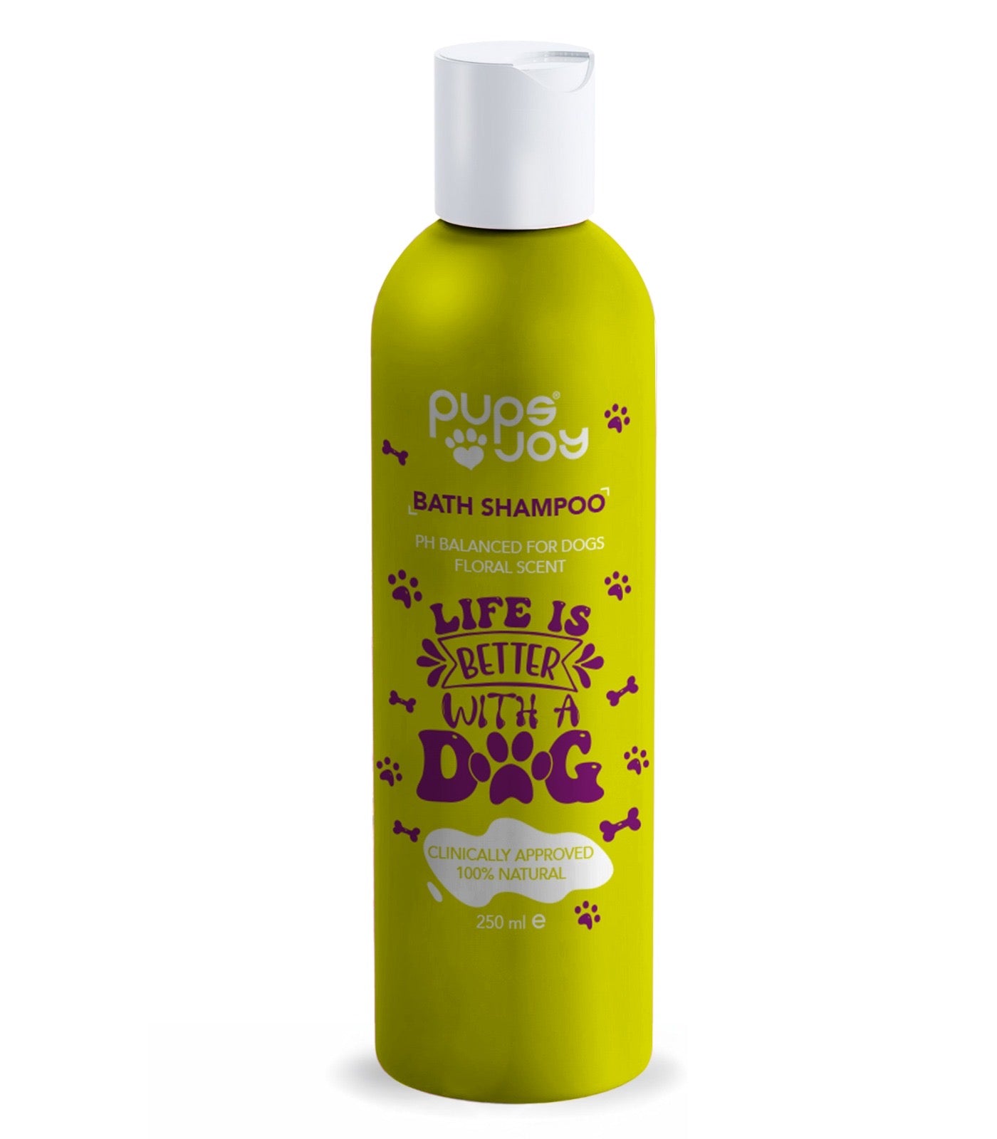pH Balanced Dog Bath Shampoo - Floral Scent