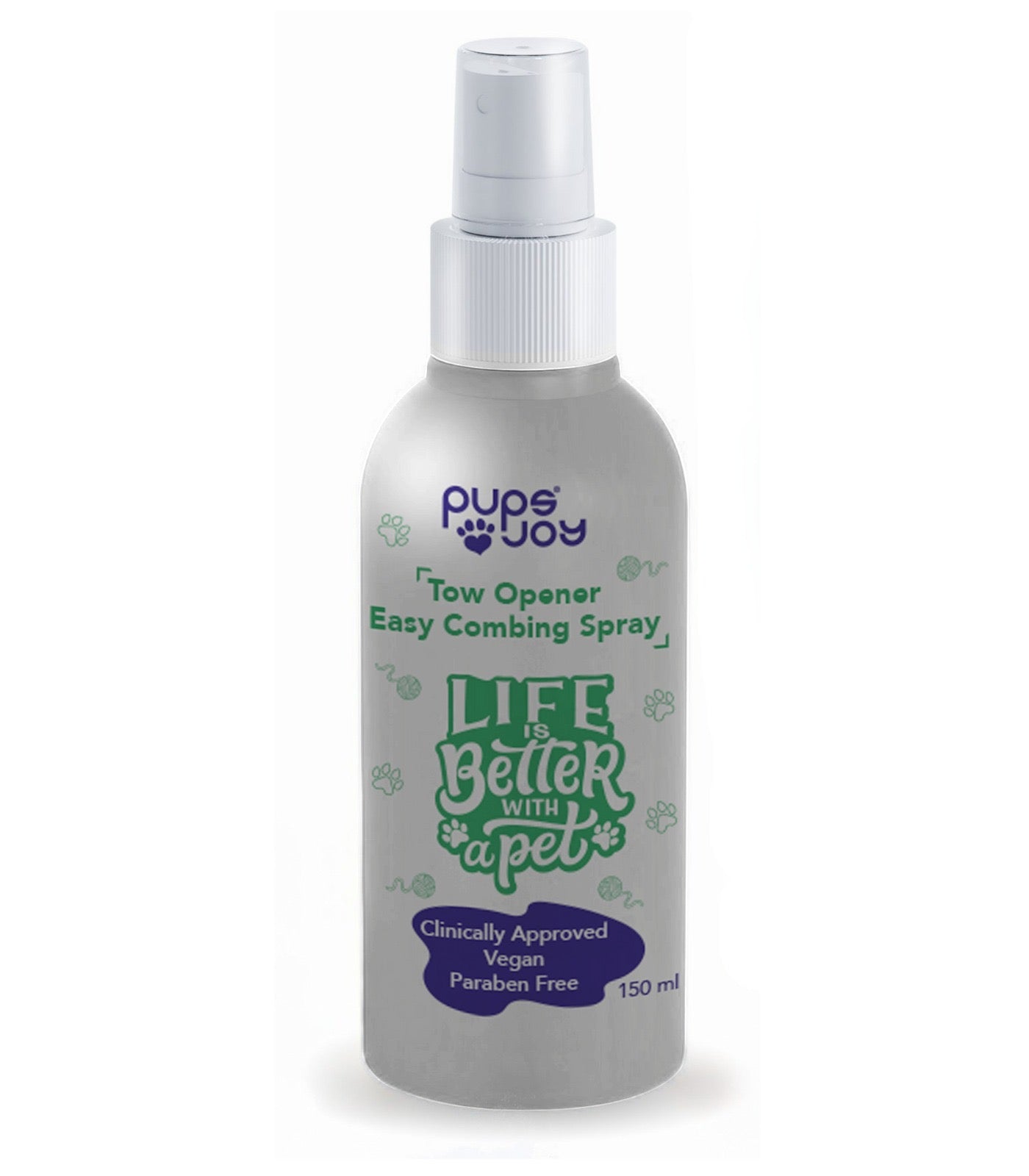 Easy Brushing & Detangling Spray for Pets