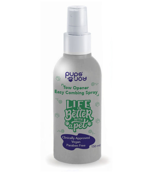 Easy Brushing & Detangling Spray for Pets